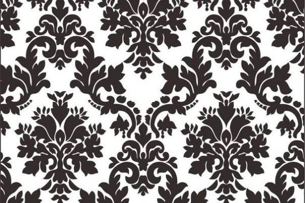 几何印花图形矢量图