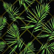 几何图形 格纹 植物花卉 叶子