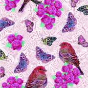 动物图案 蝴蝶 植物花卉 花鸟图案