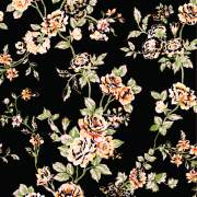 服装面料印花矢量图植物花卉设计源文件