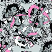 数码印花几何纹路数码印花矢量图