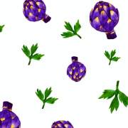 植物花卉 花草组合矢量图