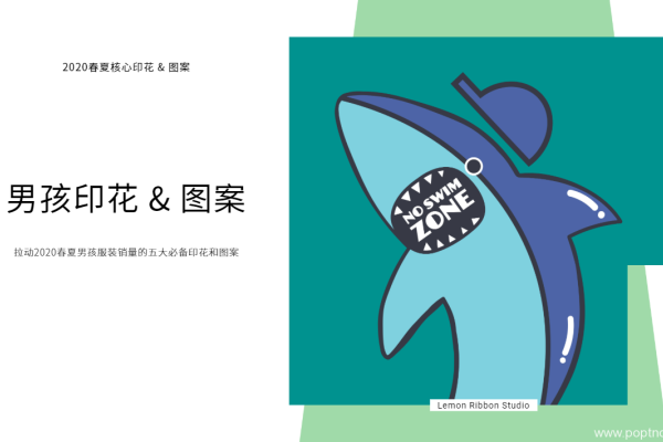 2020年春夏核心印花 & 图案：儿童男孩