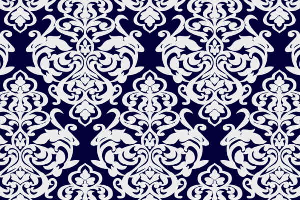 新款几何花纹纺织面料水印数码印花矢量图金昌分色稿源文件