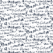 新款纺织面料水印数码印花矢量图字母花型金昌分色源文件