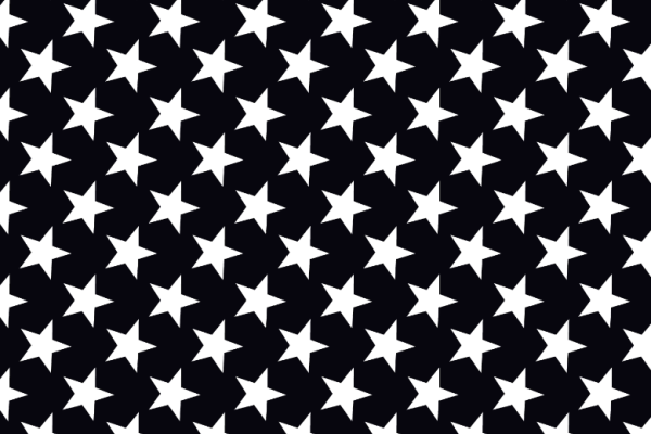 新款黑白五角星服装纺织印花矢量图金昌分色稿源文件