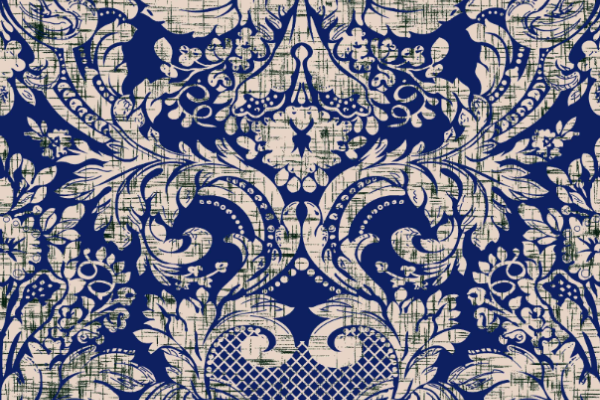 复古几何花朵纺织面料印花矢量图金昌分色稿源文件