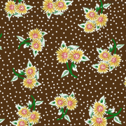 植物花卉圆点拼接矢量图水印数码印花金昌分色稿源文件