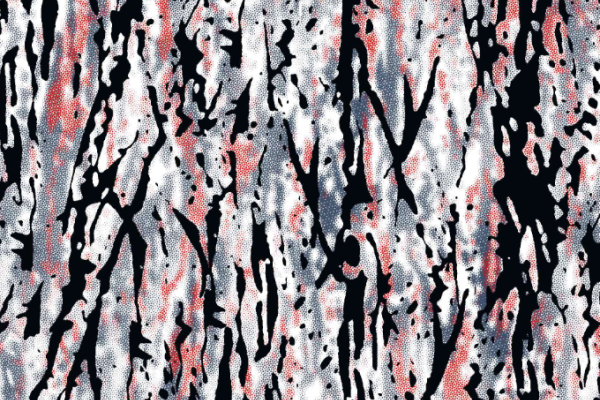 新款几何涂鸦拼接矢量图服装纺织面料印花矢量图金昌花型分色稿