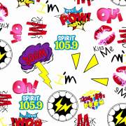 新款卡通字母水印数码印花矢量图金昌文件分色稿源文件