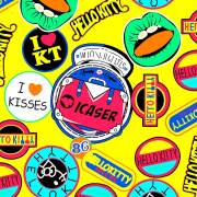 卡通图案水印数码印花矢量图金昌分色稿源文件