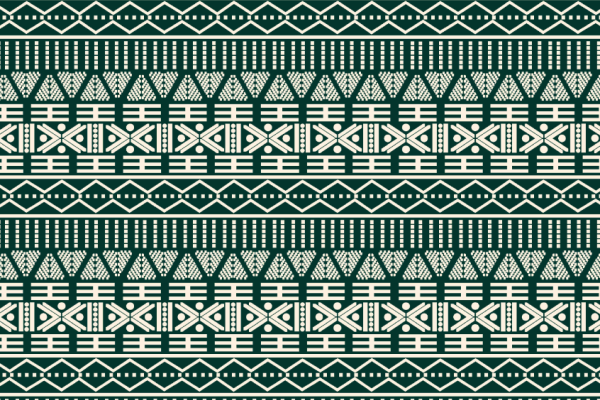 新款纺织面料水印数码印花矢量图几何拼接金昌分色稿源文件