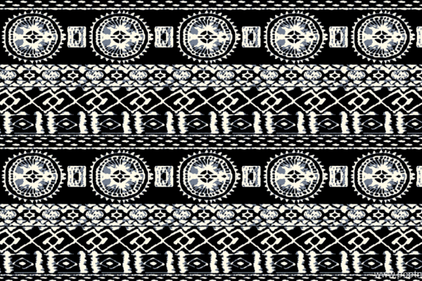 黑白几何拼接水印数码印花矢量图服装纺织面料印花金昌分色稿源文件