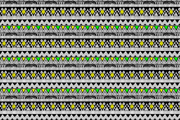 几何拼接服装纺织面料印花矢量图金昌分色稿源文件