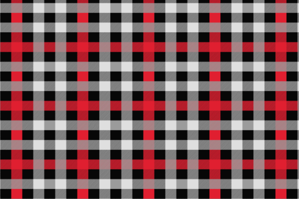 纺织服装面料印花花型矢量图格子花型金昌分色稿