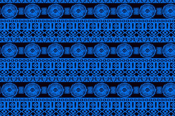 新款纺织面料印花矢量图几何图案拼接金昌分色稿