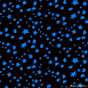 五角星爱心拼接矢量图纺织面料印花分色稿金昌文件