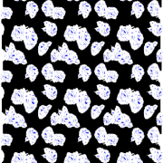 新款玫瑰花印花矢量图纺织面料印花金昌分色稿