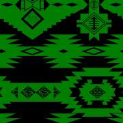 绿色几何图案拼接矢量图纺织面料水印数码印花金昌分色稿