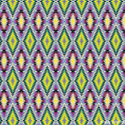 几何图案拼接菱形马赛克纺织面料水印数码印花矢量图金昌分色稿源文件