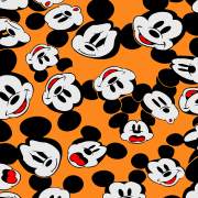 迪士尼卡通动画米奇纺织面料印花矢量图金昌格式源文件