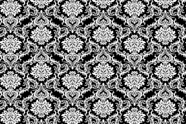 纺织面料复古花纹矢量图金昌格式分色稿