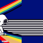 卡通彩虹条水印数码印花矢量图金昌格式源文件