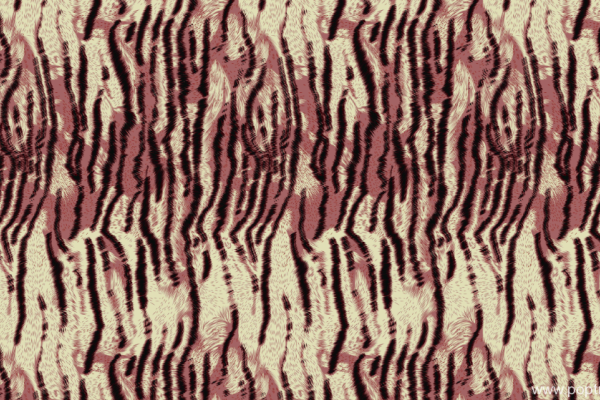 新款几何豹纹纺织面料水印数码印花金昌分色稿源文件A2678-1