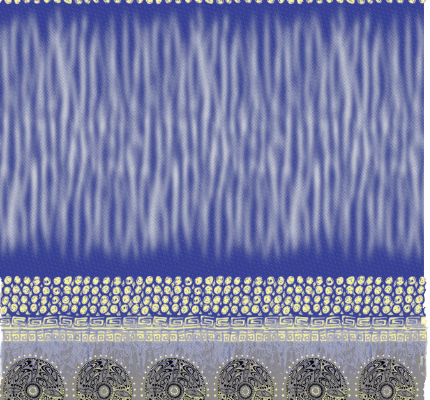复古花纹几何图案纺织面料印花矢量图金昌格式分色稿源文件A2680-6
