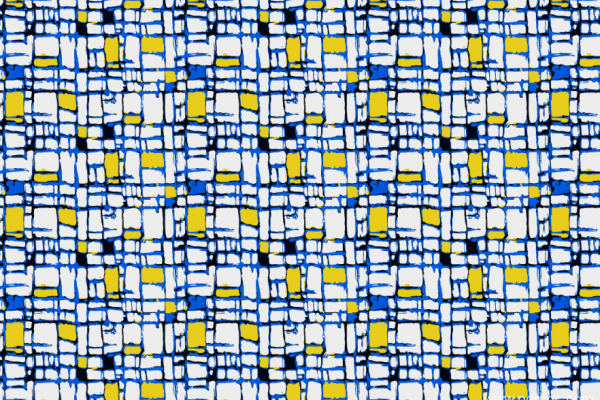 几何花纹马赛克拼接矢量图纺织印花图案金昌分色稿源文件a2684-1