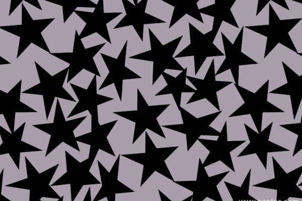 几何五角星拼接矢量图金昌格式分色稿文件矢量图A2684-2