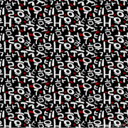 纺织面料印花字母拼接矢量图金昌分色稿源文件a2695