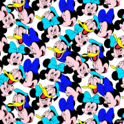 唐老鸭米老鼠印花矢量图纺织面料印花图案金昌分色稿源文件a2698-6