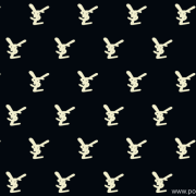 新款纺织面料印花矢量图YSL花型图案金昌分色稿源文件A2698-8