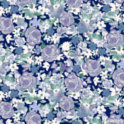 植物花卉水印数码印花矢量图金昌格式源文件A2675