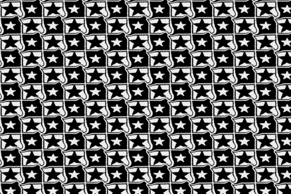 几何五角星纺织面料水印数码印花矢量图金昌格式分色稿源文件a2698-3