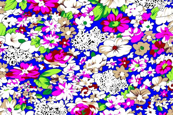 新款多彩几何植物花卉纺织面料水印数码印花矢量图金昌格式源文件a2723-2