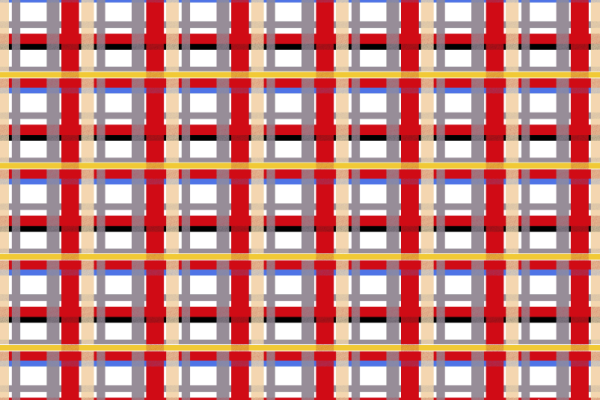 新款格子印花图案纺织面料印花矢量图金昌格式a2723-3