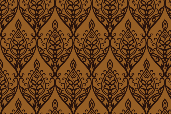 咖啡色结婚花纹服装纺织面料印花图案金昌分色稿源文件a2741-3