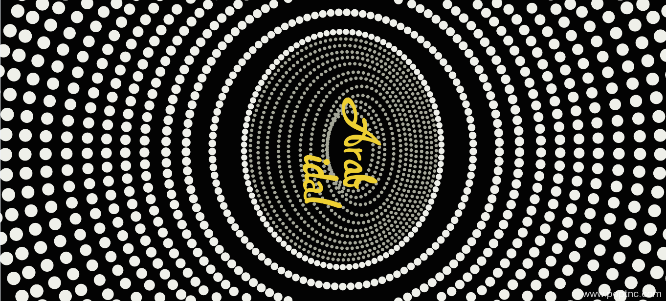 新款圆点字母拼接图案纺织面料水印数码印花矢量图金昌格式分色稿文件A2747