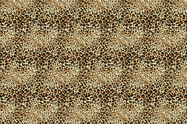 服装纺织面料印花矢量图豹纹花型金昌格式分色稿A2749-2