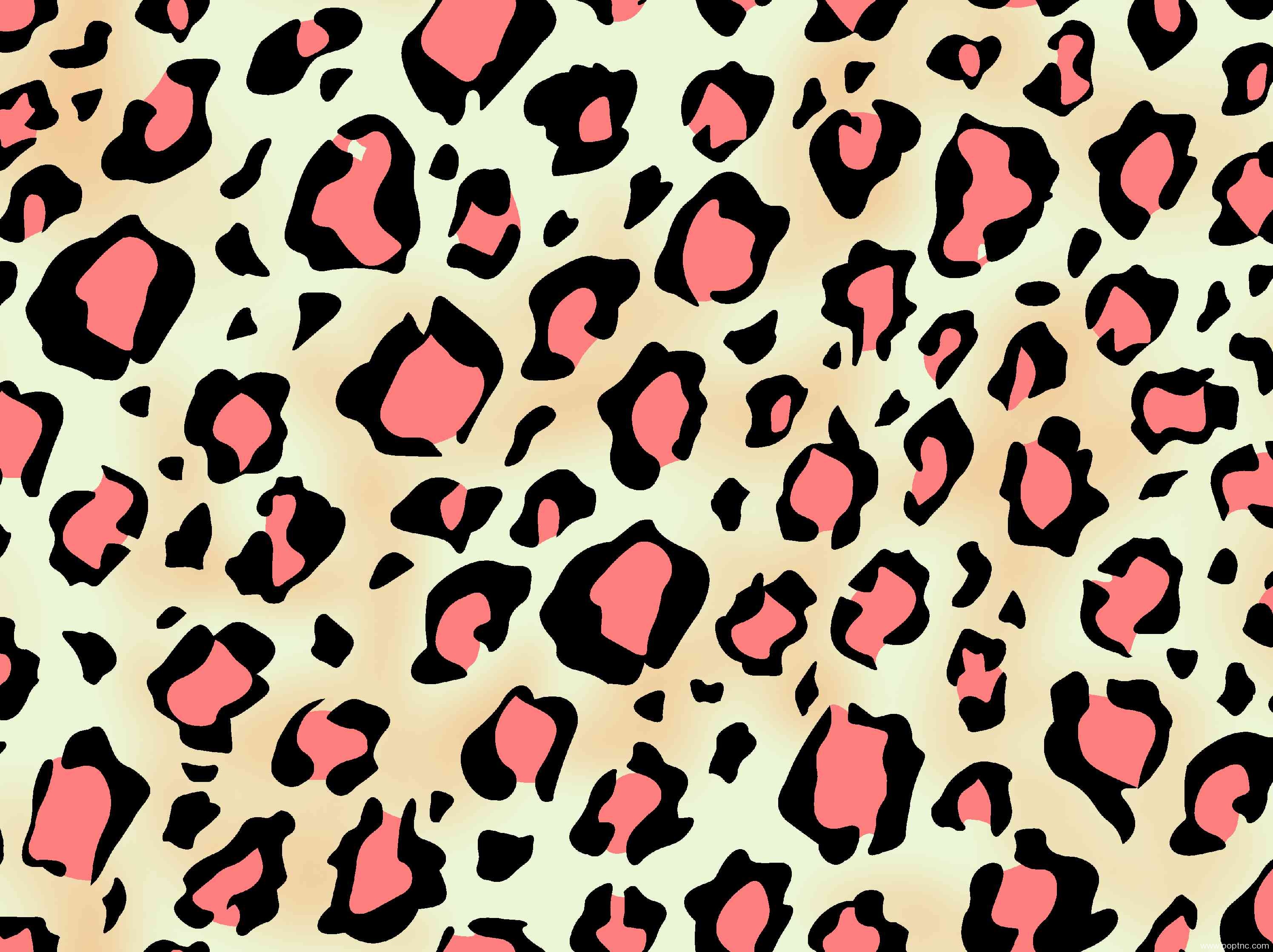 几何豹纹图案矢量图服装纺织面料印花图案金昌格式分色稿a2749