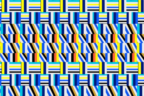多彩几何拼接矢量图纺织面料水印数码印花金昌分色稿源文件a2759