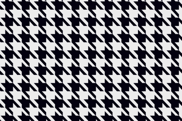 服装纺织面料印花矢量图千鸟格花型金昌印花矢量图a2766