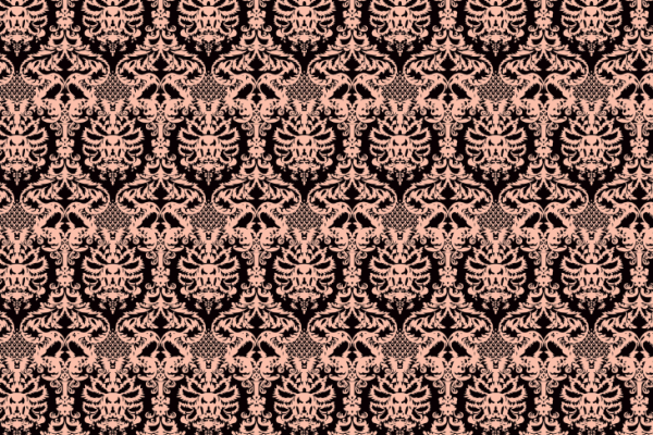 复古几何花纹印花图案纺织面料水印数码印花金昌分色稿A2768-1