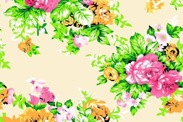 大牡丹花服装纺织面料印花花型金昌分色稿源文件A2768-4