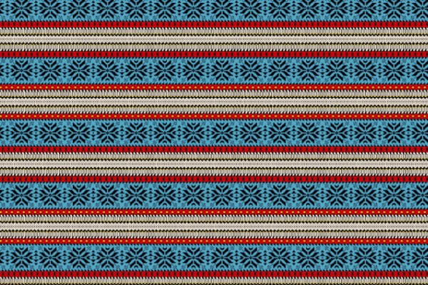 纺织面料印花图案几何花纹拼接矢量图金昌格式分色稿A2769