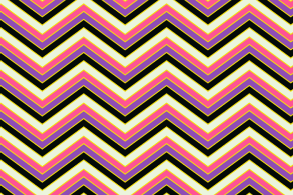 纺织面料印花几何波浪纹花型金昌格式分色稿A2774