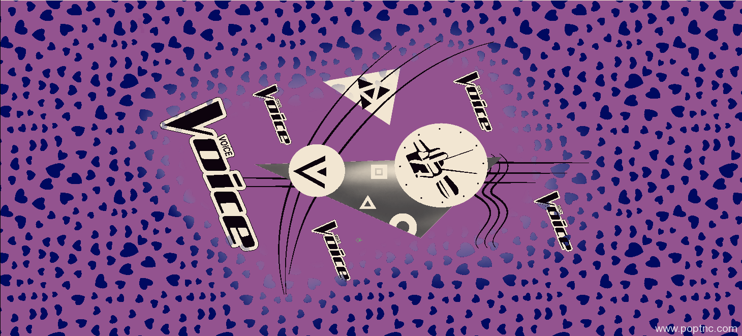 纺织印花花型心形图案字母拼接图案水印数码印花金昌分色稿A2777