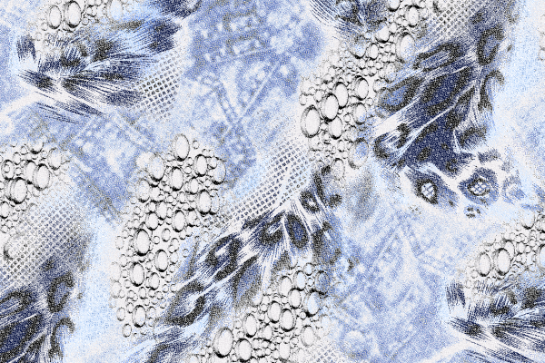 梦幻花纹图案圆圈图拼接矢量图孔雀羽毛花纹水印数码印花金昌格式源文件A2783